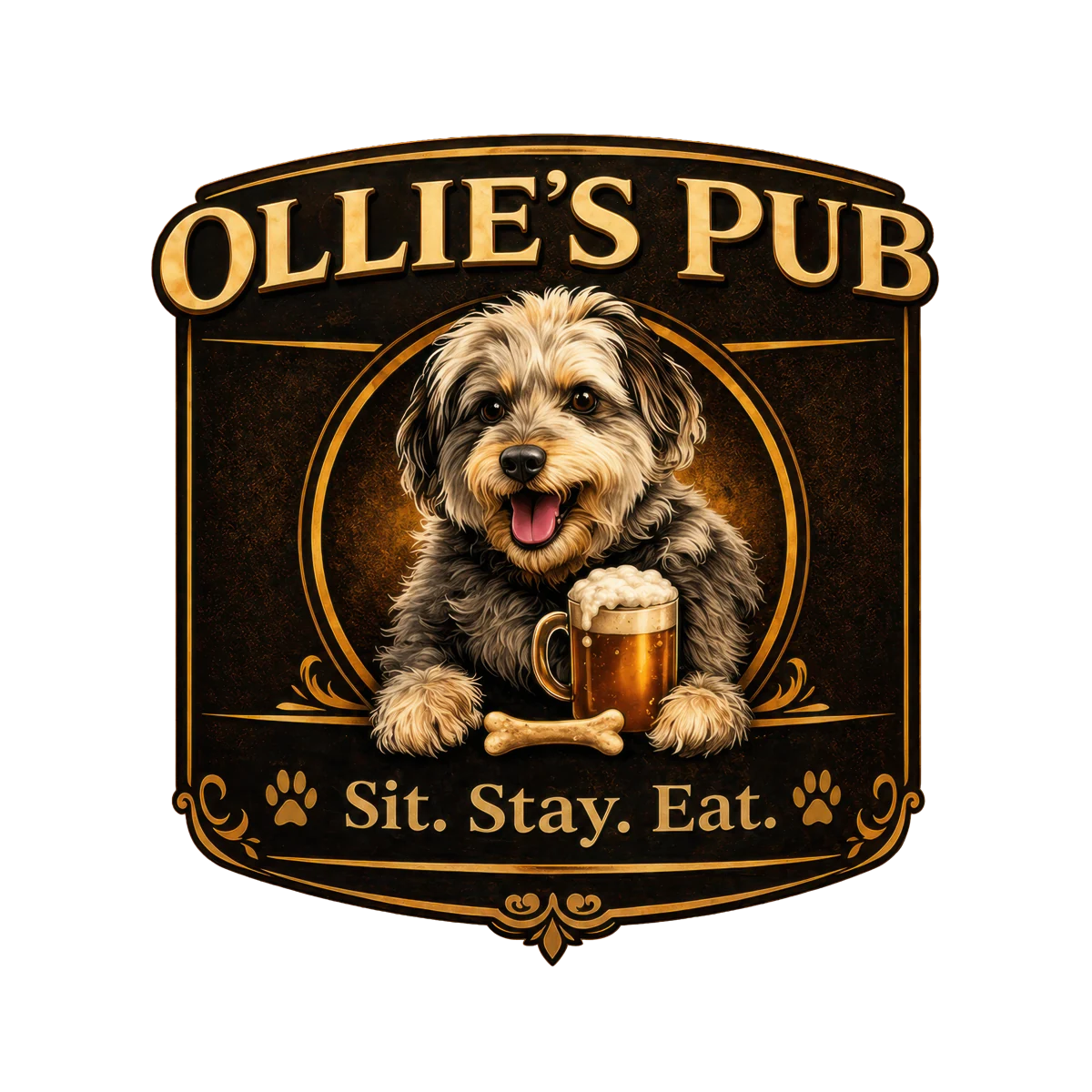 Ollie's Pub — Sit. Stay. Eat.